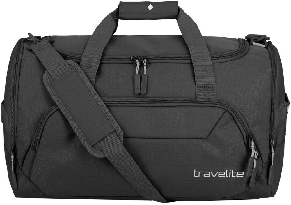 Cestovná taška Travelite Kick Off Duffle S Black