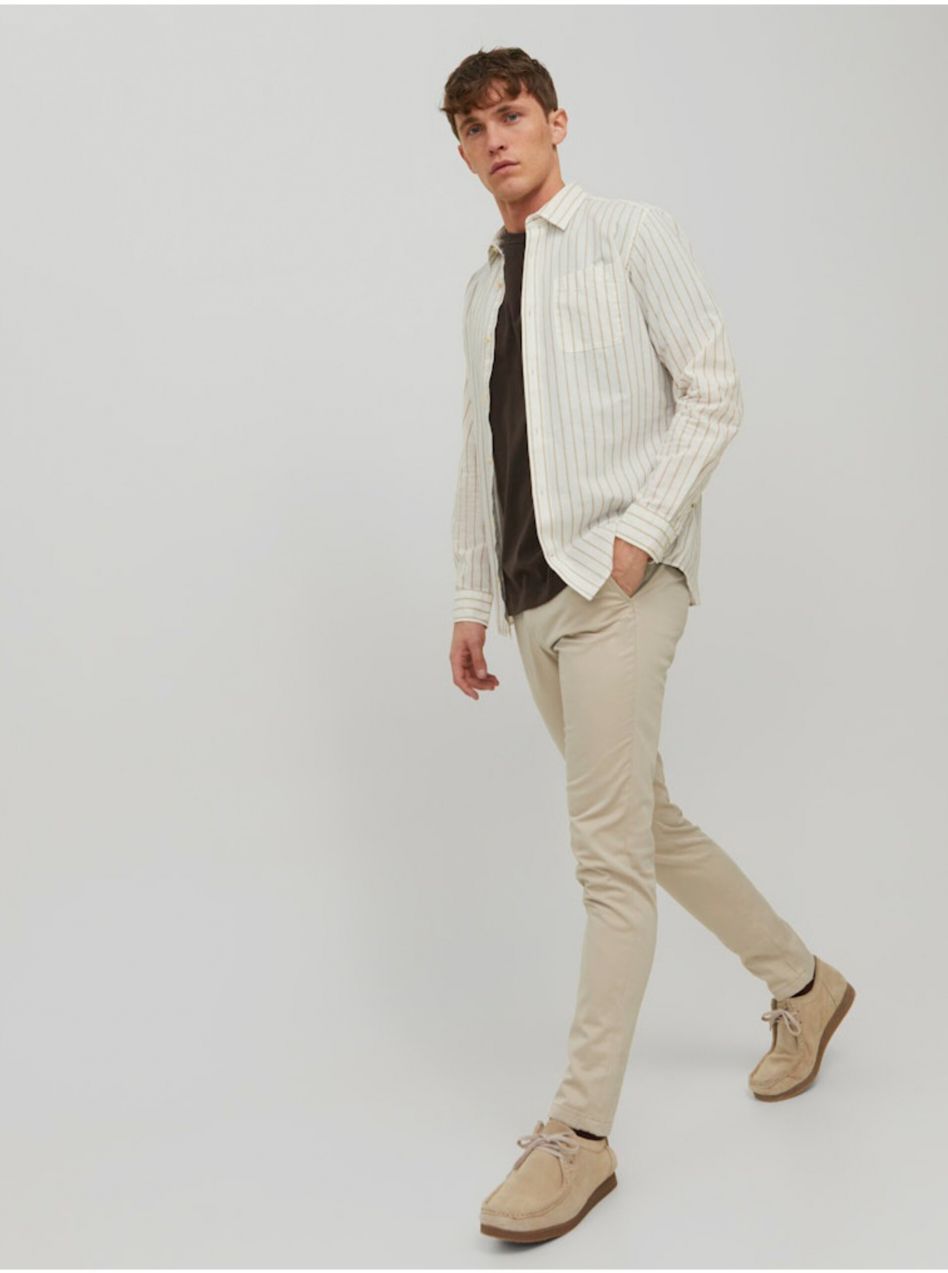 Chino nohavice pre mužov Jack & Jones