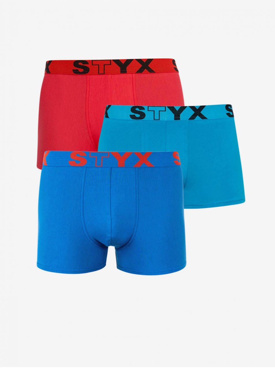 Slipy pre mužov STYX - zlatá