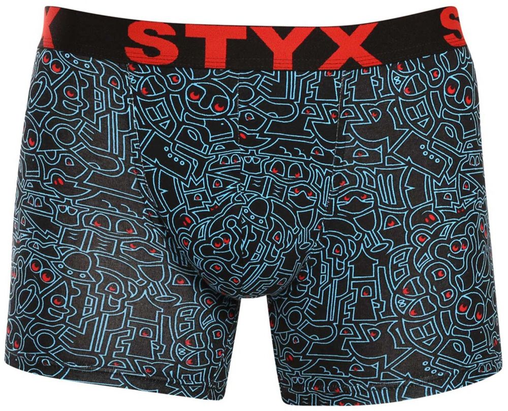 Boxerky pre mužov STYX - zlatá