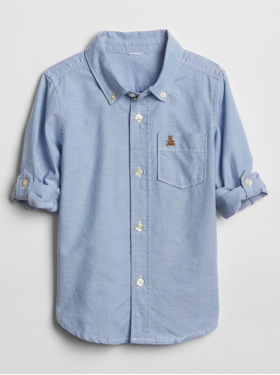 Baby košele Oxford GAP
