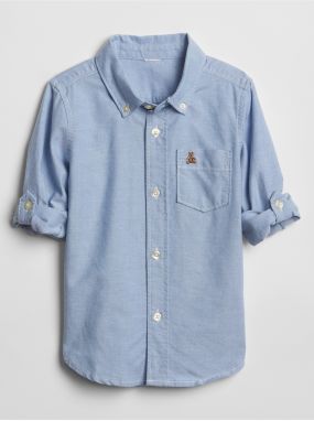 Baby košele Oxford GAP
