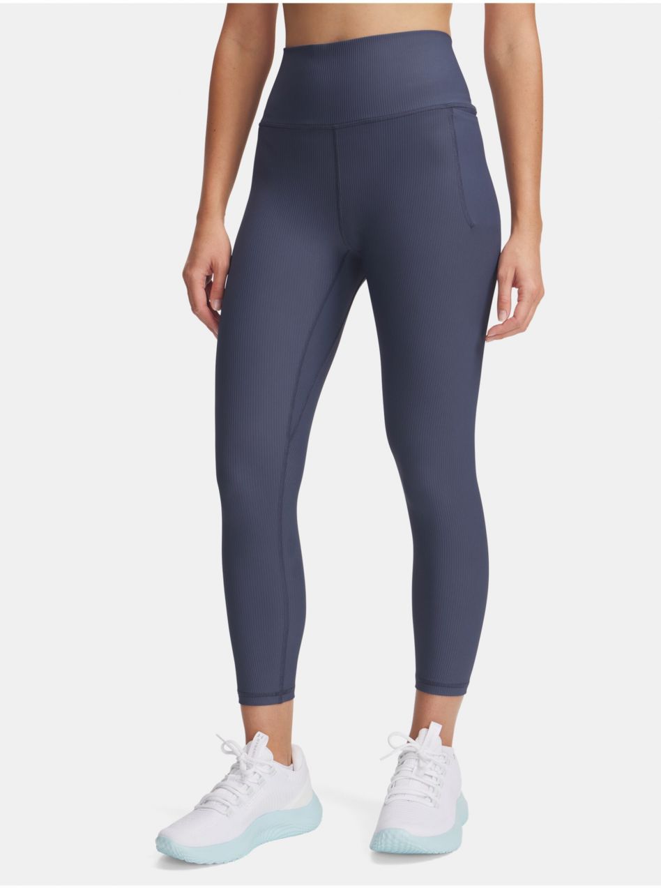 Dámske legíny Under Armour Meridian Rib Ankle Leg