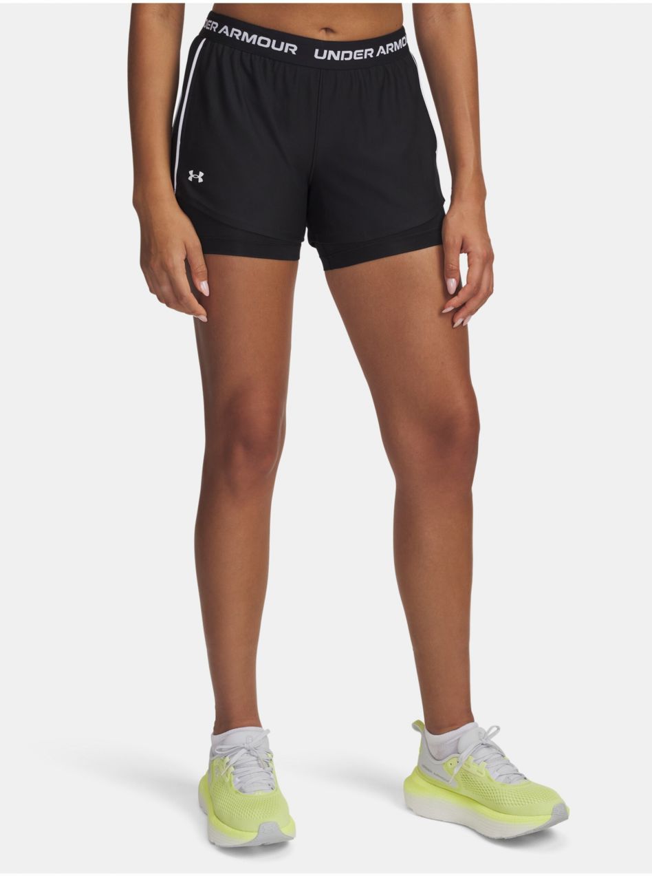 Kraťasy pre ženy Under Armour - čierna