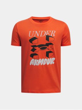 Under Armour - oranžová