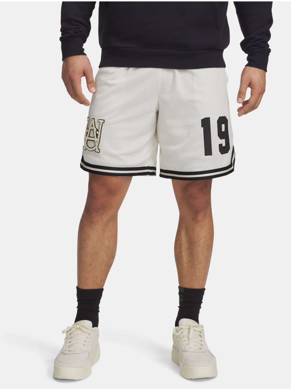 Kraťasy pre mužov Under Armour - hnedá