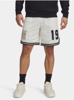Kraťasy pre mužov Under Armour - hnedá