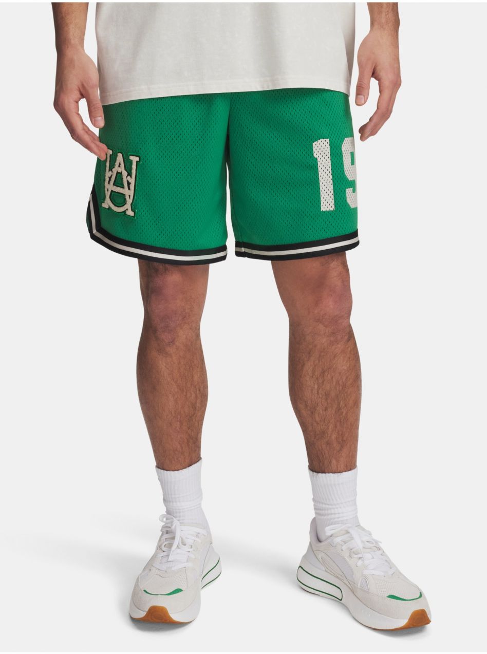 Kraťasy pre mužov Under Armour - zelená