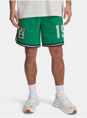 Kraťasy pre mužov Under Armour - zelená