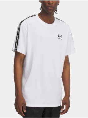Tričká s krátkym rukávom pre mužov Under Armour - biela