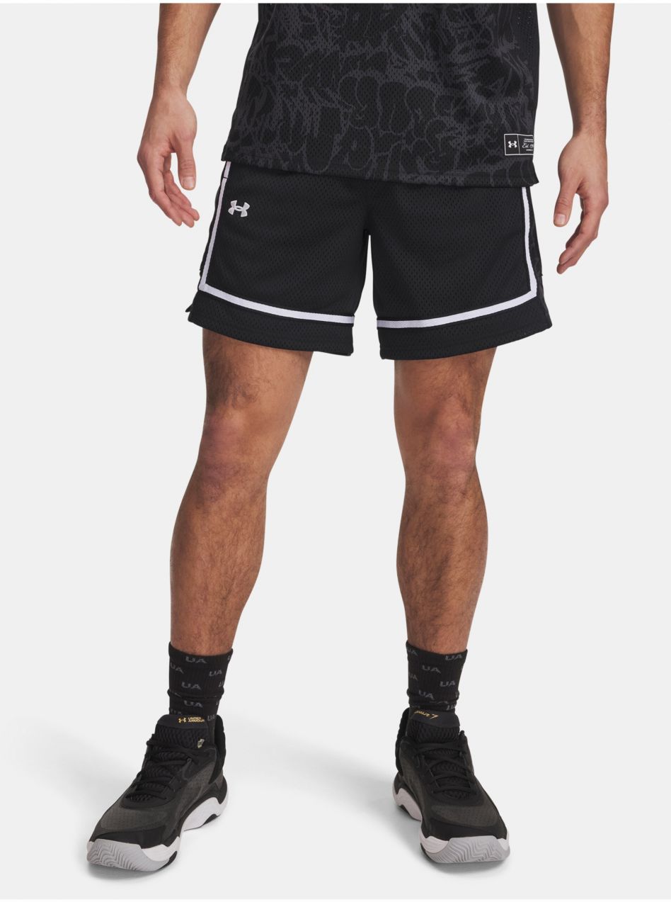 Kraťasy pre mužov Under Armour - čierna