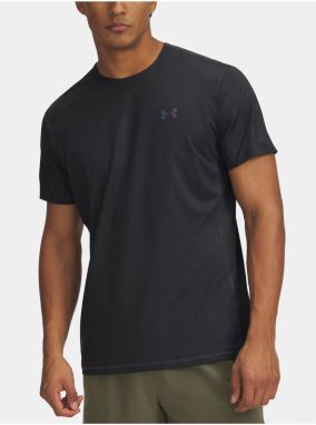 Tričká s krátkym rukávom pre mužov Under Armour - sivá