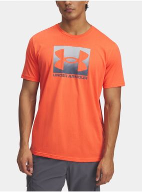 Tričká s krátkym rukávom pre mužov Under Armour - oranžová