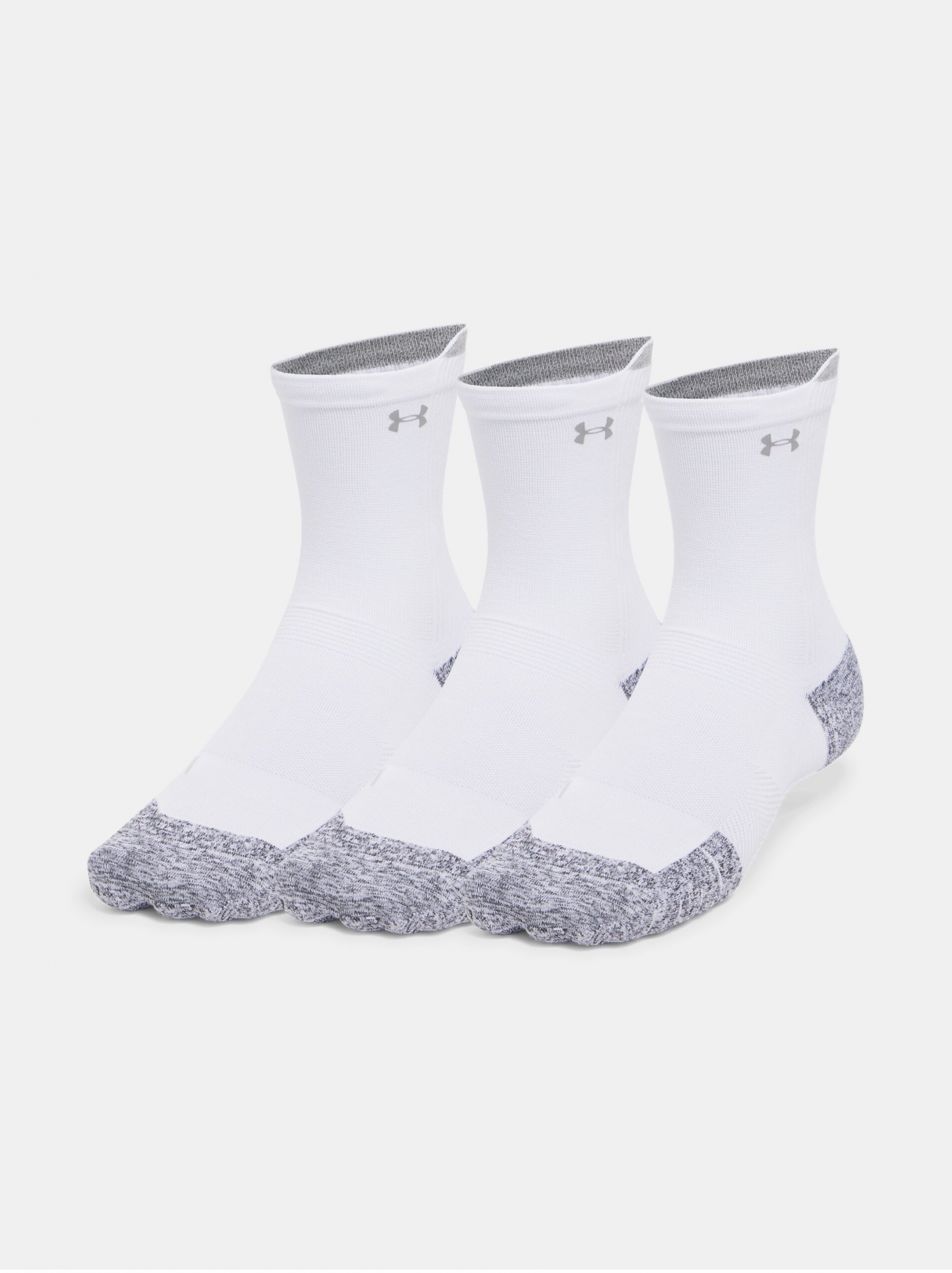 Unisexové ponožky Under Armour Run Cushion 3pk Crew