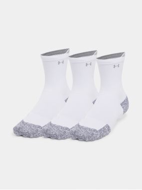 Unisexové ponožky Under Armour Run Cushion 3pk Crew