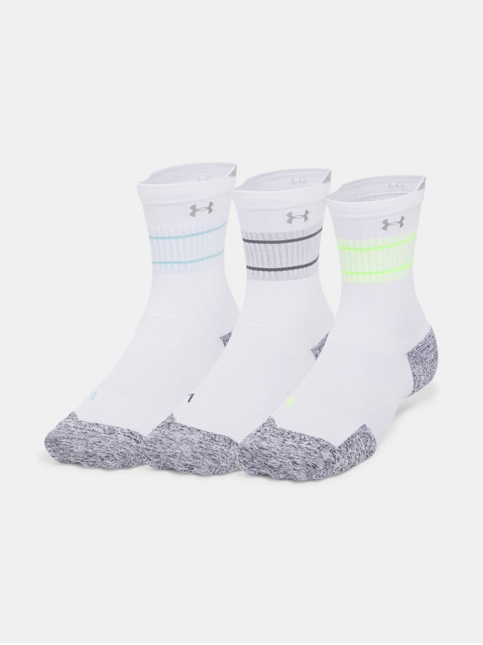 Unisexové ponožky Under Armour Run Cushion 3pk Crew