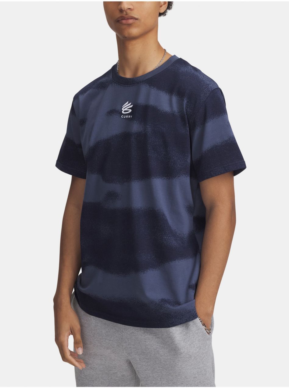 Pánske tričko Under Armour Curry Hvyweight Logo Tee