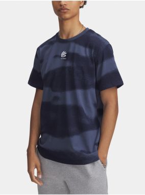 Pánske tričko Under Armour Curry Hvyweight Logo Tee