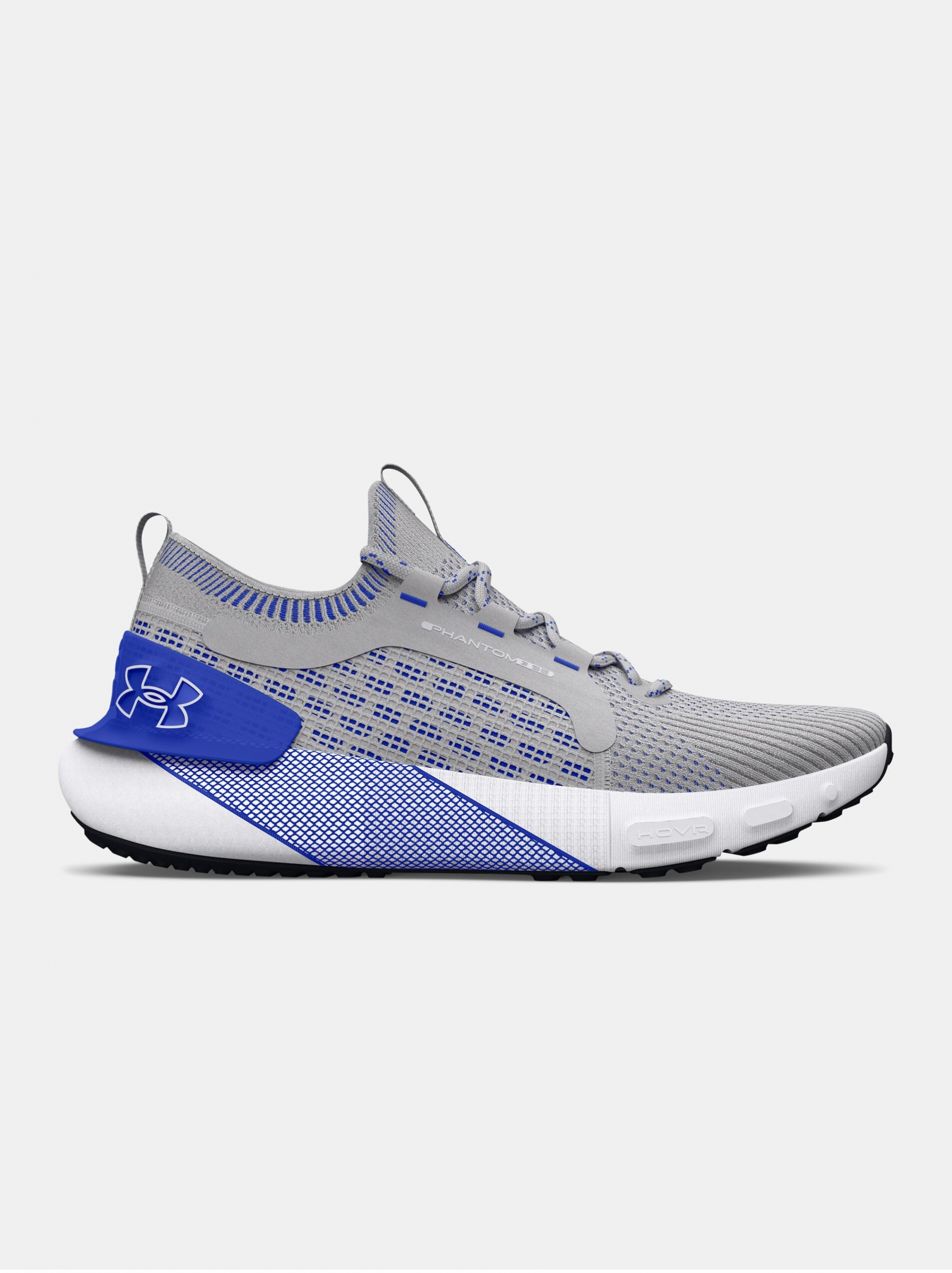 Šedé bežecké tenisky Under Armour UA HOVR Phantom 3 SE