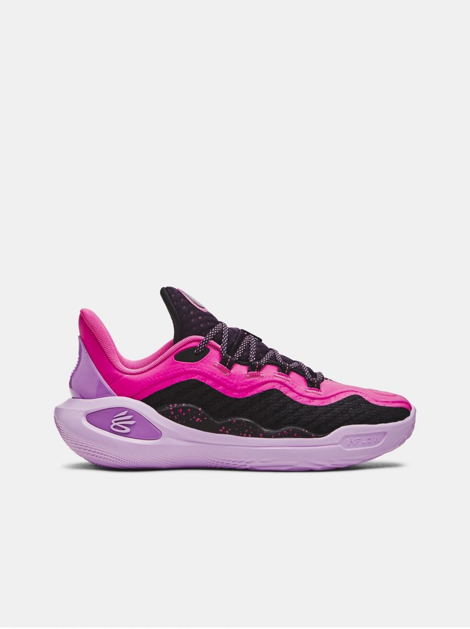 Ružové športové tenisky Under Armour Curry 11 'Girl Dad'