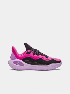 Ružové športové tenisky Under Armour Curry 11 'Girl Dad'