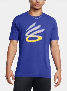 Pánske tričko Under Armour Curry Logo Trend Tee
