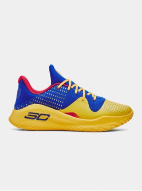 Modré športové tenisky Under Armour CURRY 4 LOW FLOTRO
