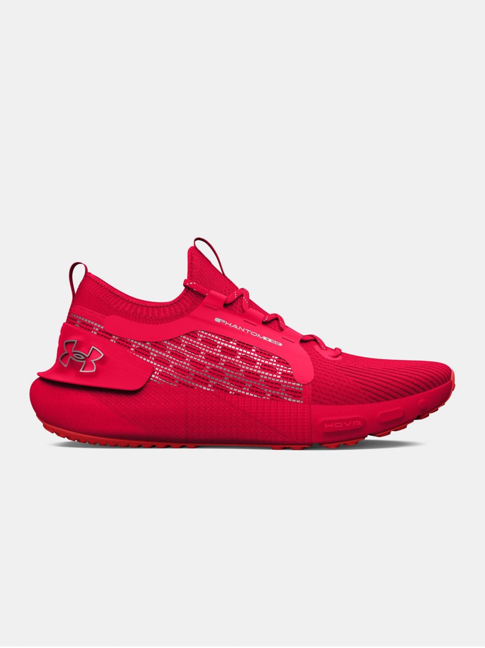 Červené bežecké tenisky Under Armour UA HOVR Phantom 3 SE RFLCT Unisex