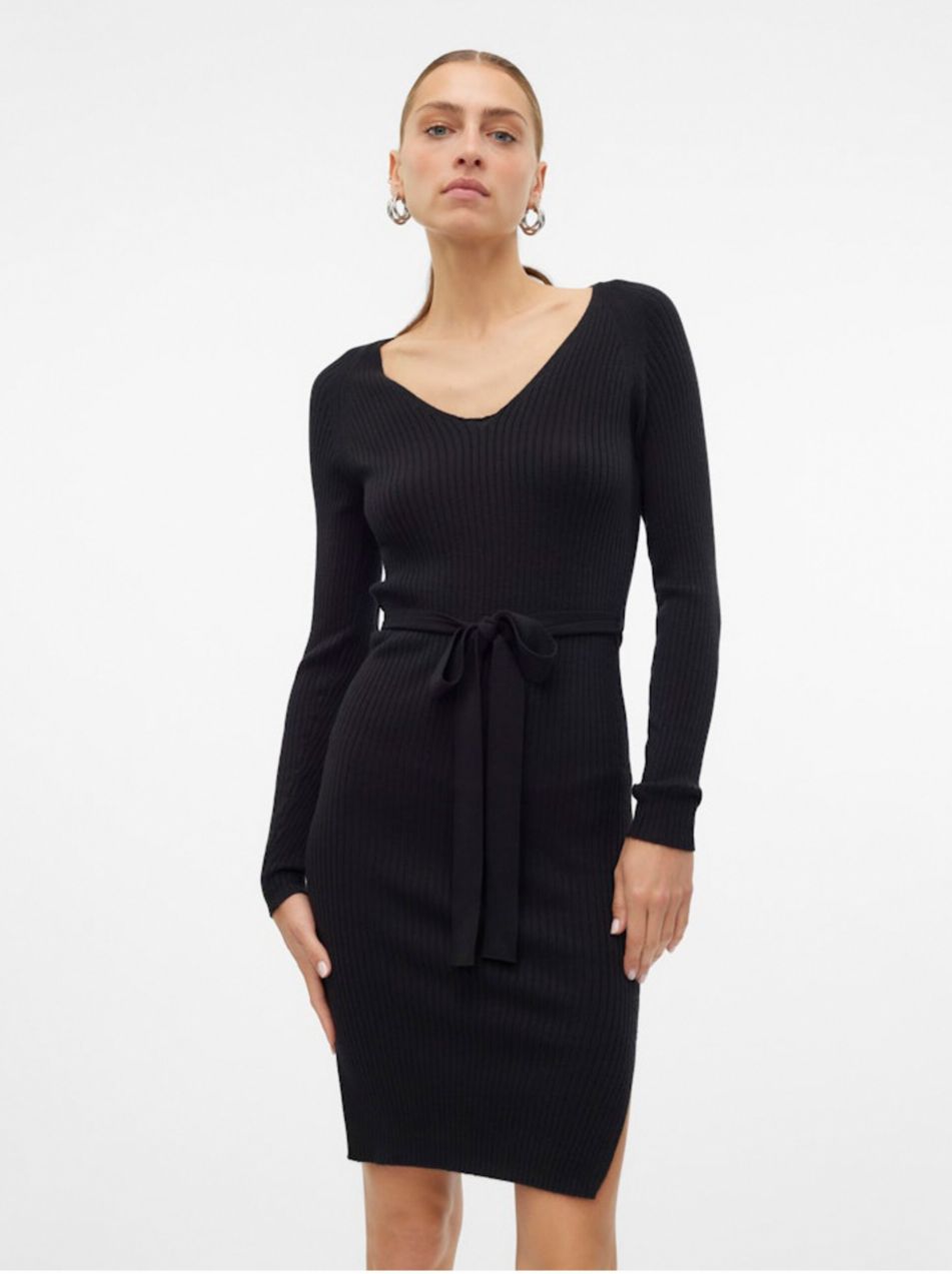 Dámske svetrové šaty Vero Moda Saba