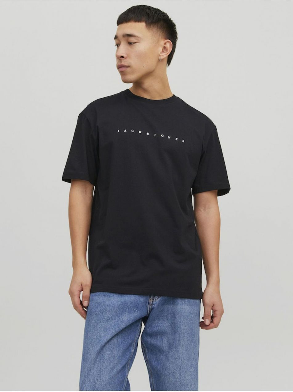 Čierne pánske tričko Jack & Jones Star