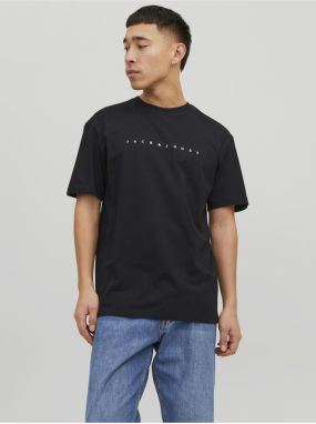 Čierne pánske tričko Jack & Jones Star