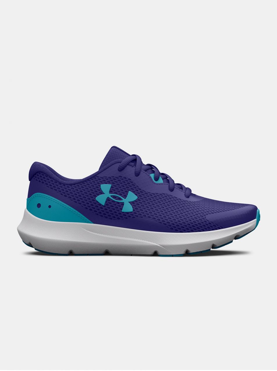 Topánky Under Armour UA BGS Surge 3-BLU