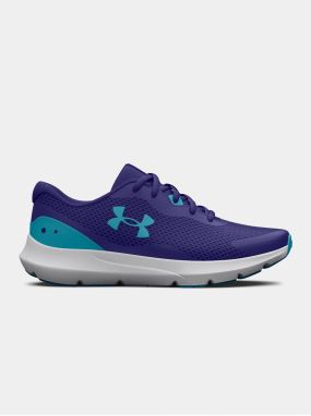 Topánky Under Armour UA BGS Surge 3-BLU