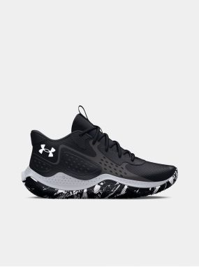 Čierne kožené športové tenisky Under Armour UA JET '23 Unisex