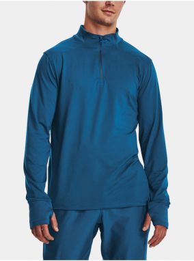 Modré pánske športové tričko Under Armour Qualifier