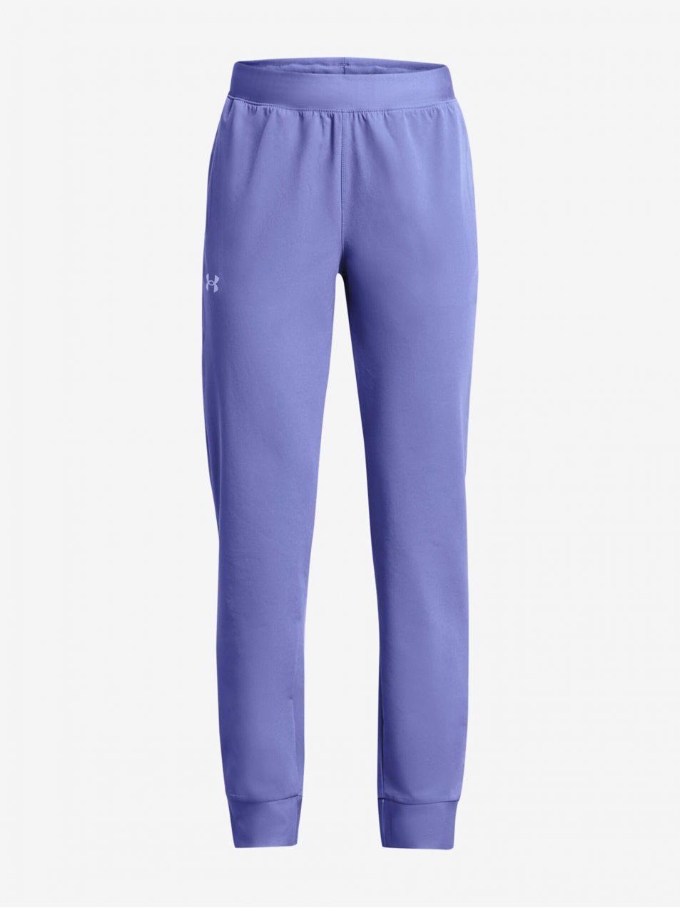 Fialové dievčenské tepláky Under Armour G ArmourSport Woven