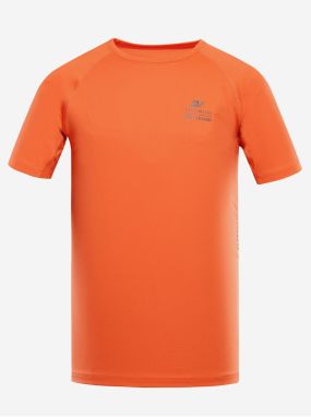 Pánske funkčné tričko s cool-dry ALPINE PRE BOND oranžová