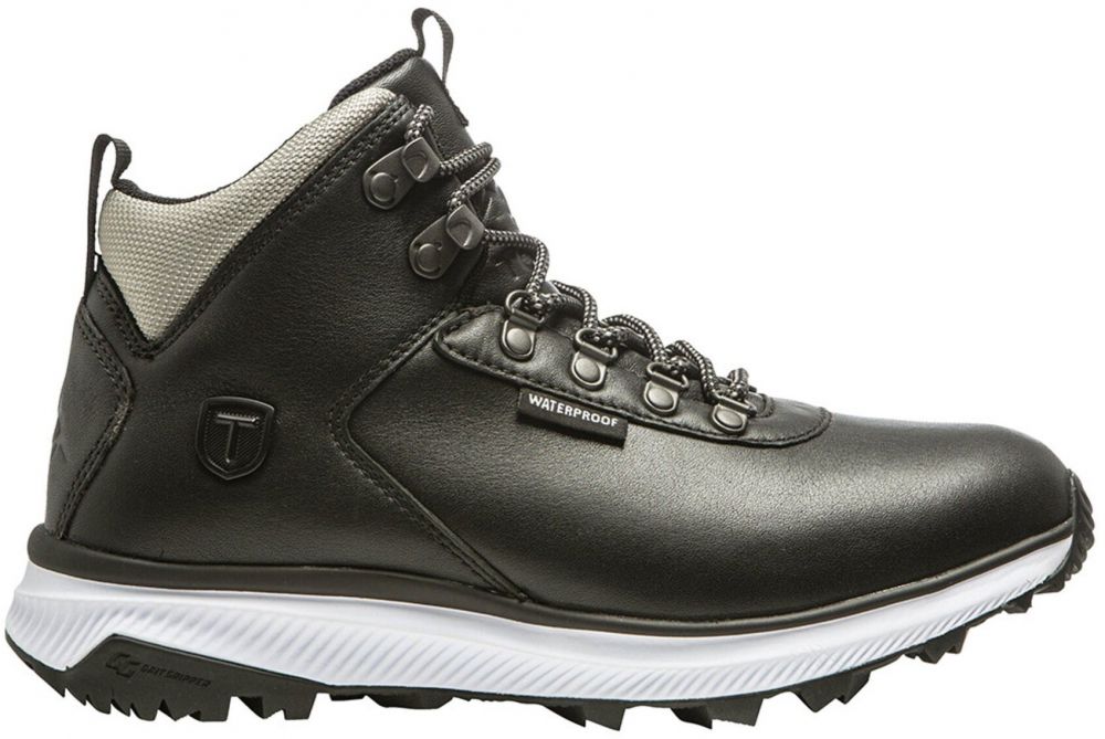 dámske outdoorové topánky TENSON Urban Hiker Mid W čierne