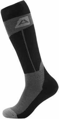 Ponožky z merino vlny ALPINE PRE RODE dk.true gray
