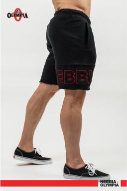 Teplákové kraťasy STAGE-READY 713 M,black
