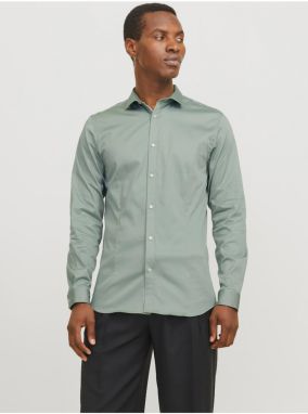 Zelená pánska košeľa Jack & Jones