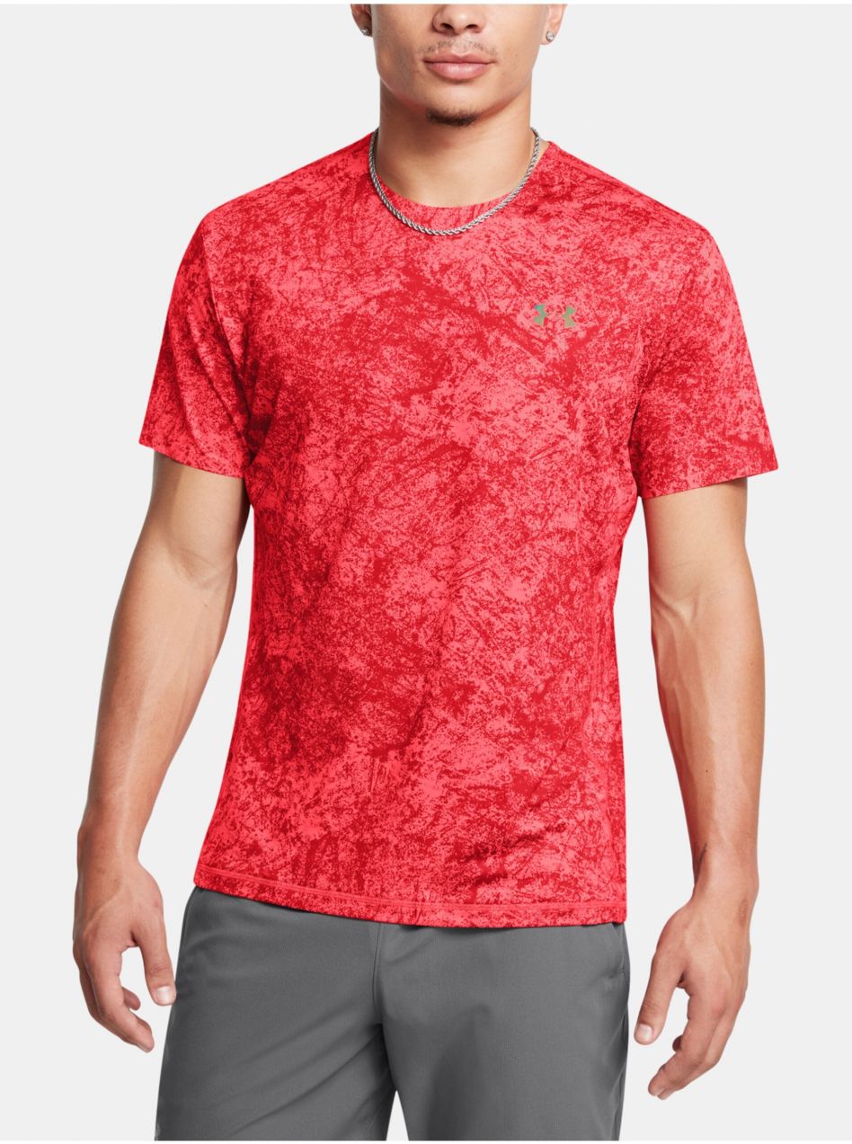 Pánske tričko Under Armour Vanish Elite Vent Prtd SS-RED