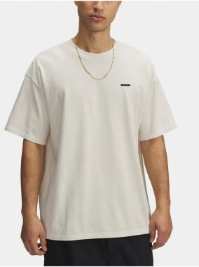 Pánske tričko Under Armour HW OS UA LOGO WASH SS