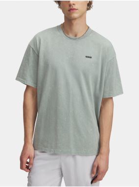 Pánske tričko Under Armour HW OS UA LOGO WASH SS