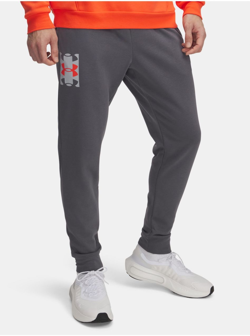 Pánske tepláky Under Armour UA Rival Terry Logo Jogger