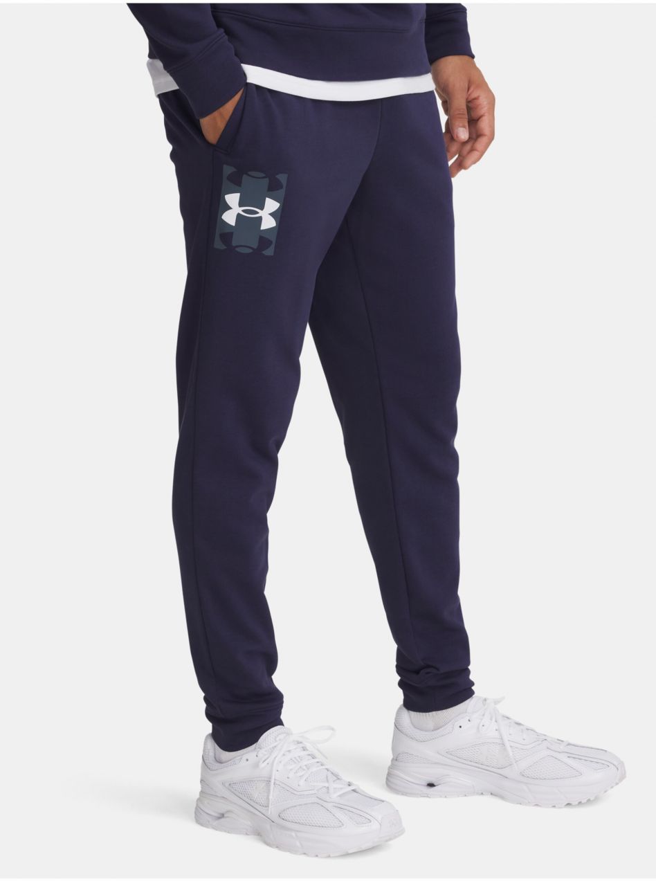 Pánske tepláky Under Armour UA Rival Terry Logo Jogger