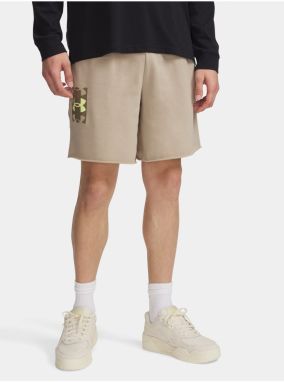 Pánske kraťasy Under Armour UA Rival TerryLogo8inShort