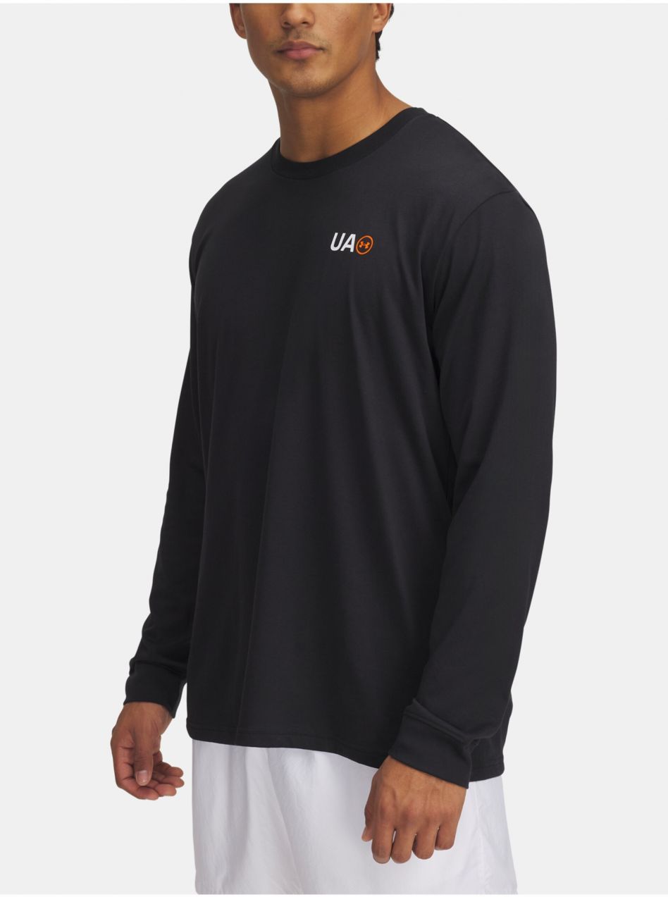 Pánske tričko Under Armour UA M WORKWEAR LOGO LS