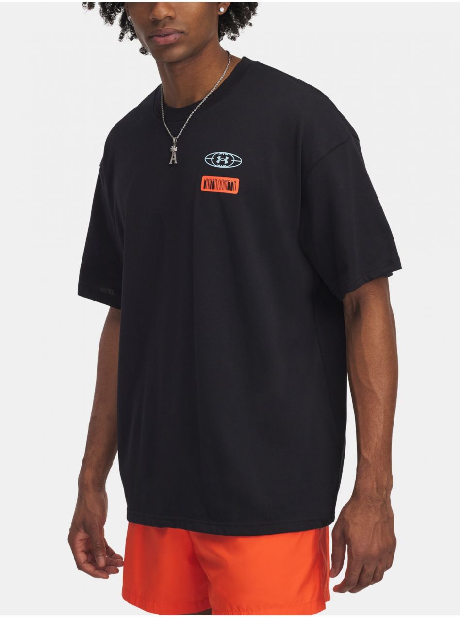 Pánske tričko Under Armour UA M HWT Hoops Mix Tape SS