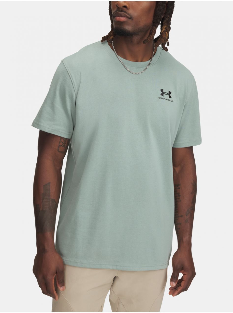 Pánske tričko Under Armour UA M LOGO EMB HEAVYWEIGHT SS